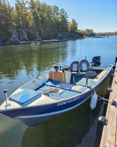 15hp Motor Boat Rental